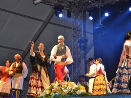 Festival de Folkore en Mula